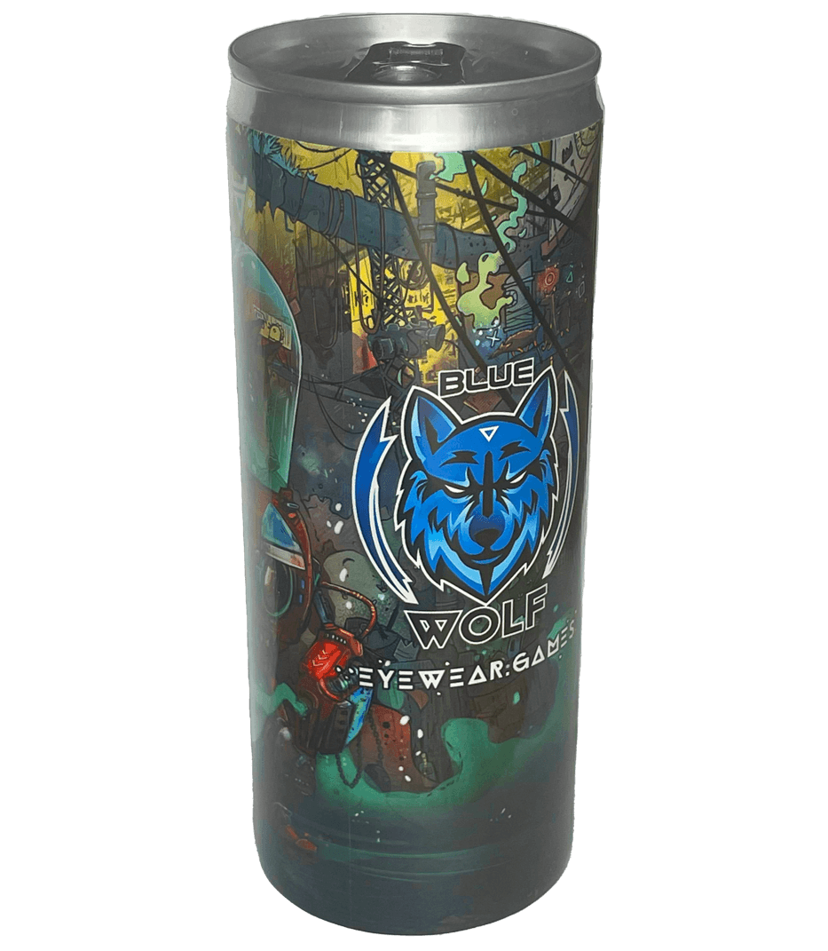 Energy Drink Blue Wolf